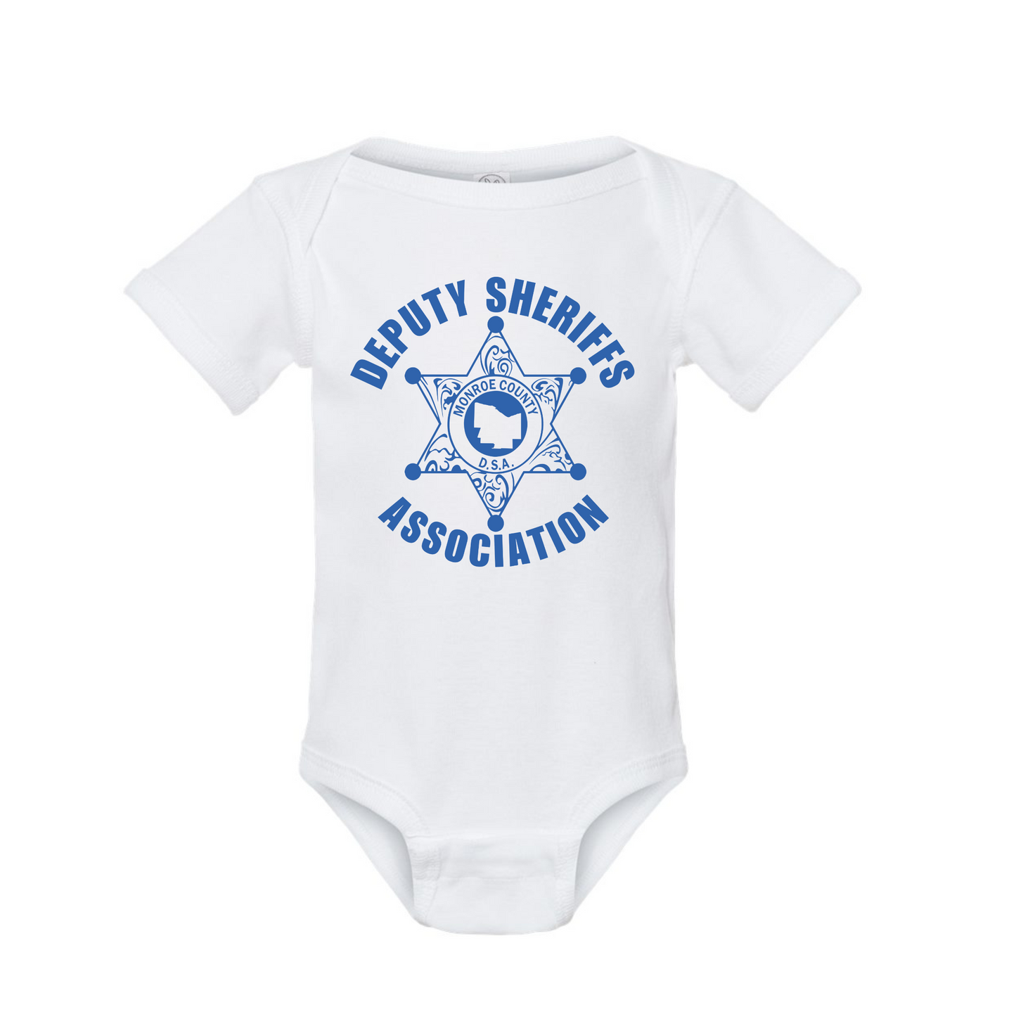 Kids Shirt/Baby Bodysuit with Blue Deputy Logo