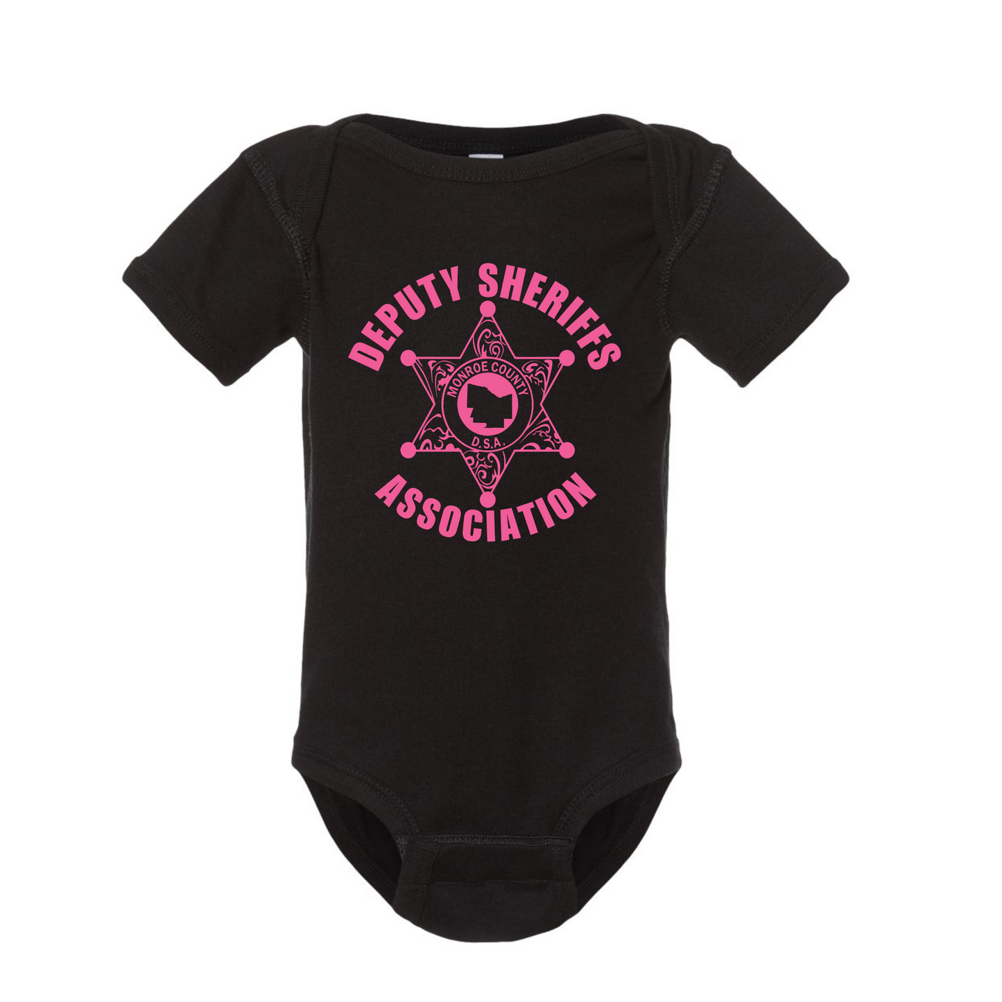 Kids Shirt/Baby Bodysuit with Pink Deputy Logo