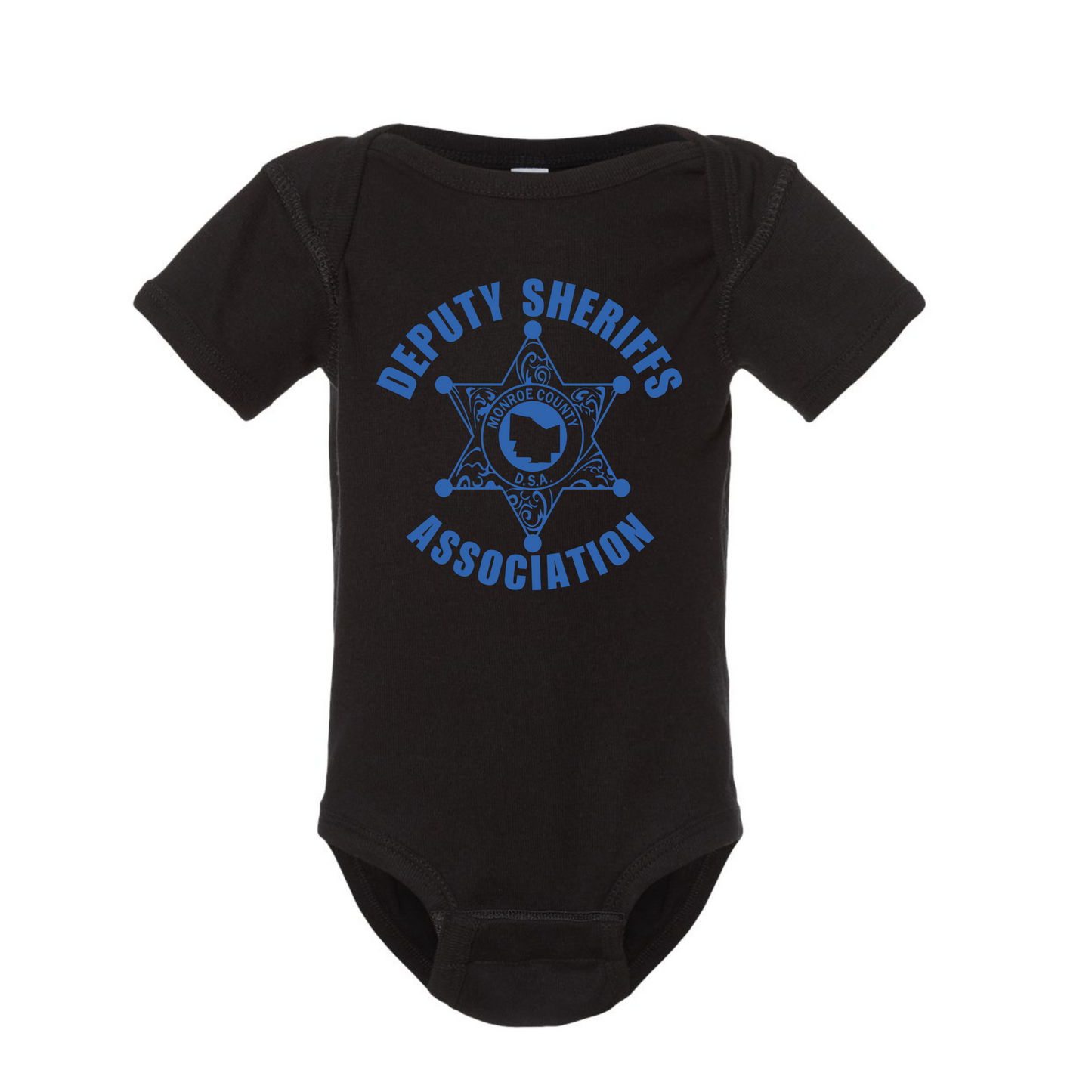 Kids Shirt/Baby Bodysuit with Blue Deputy Logo