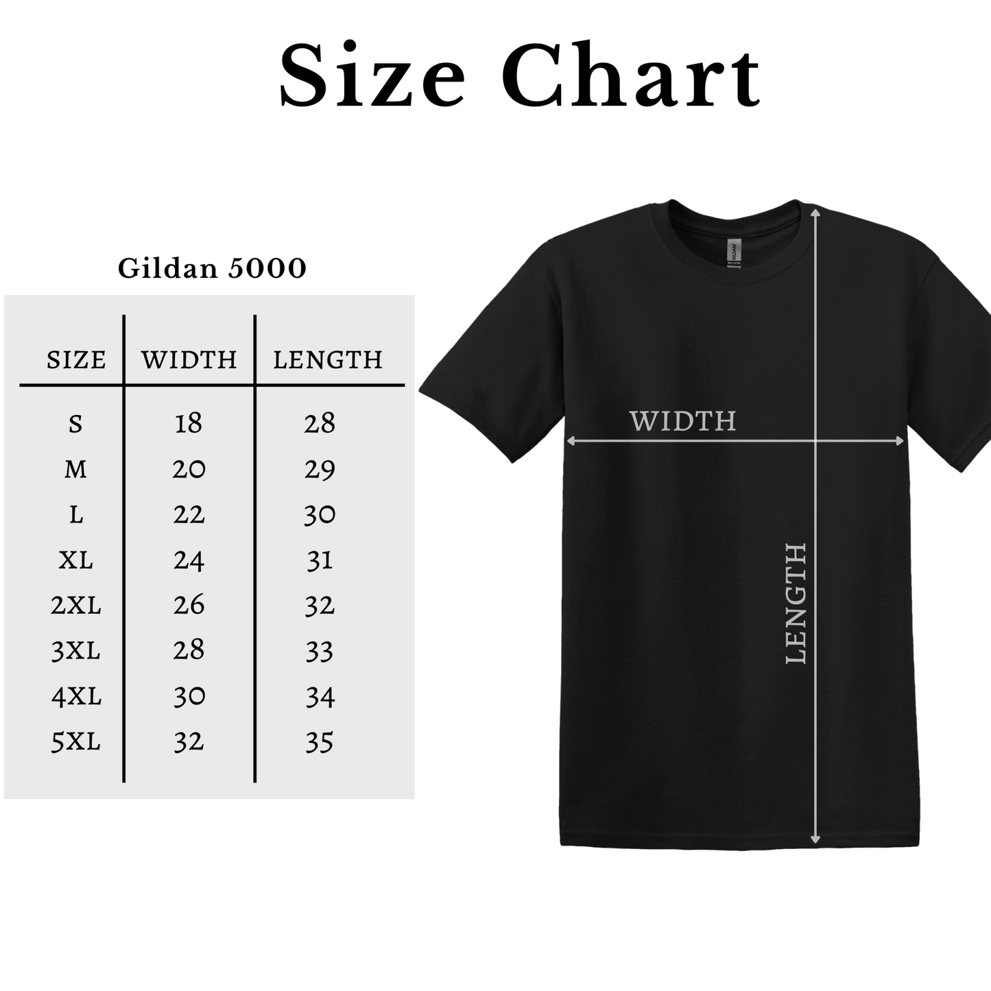 Gildan Heavy Cotton Short Sleeve T-Shirt, Deputy Logo Large Front and Flag Sleeve Design