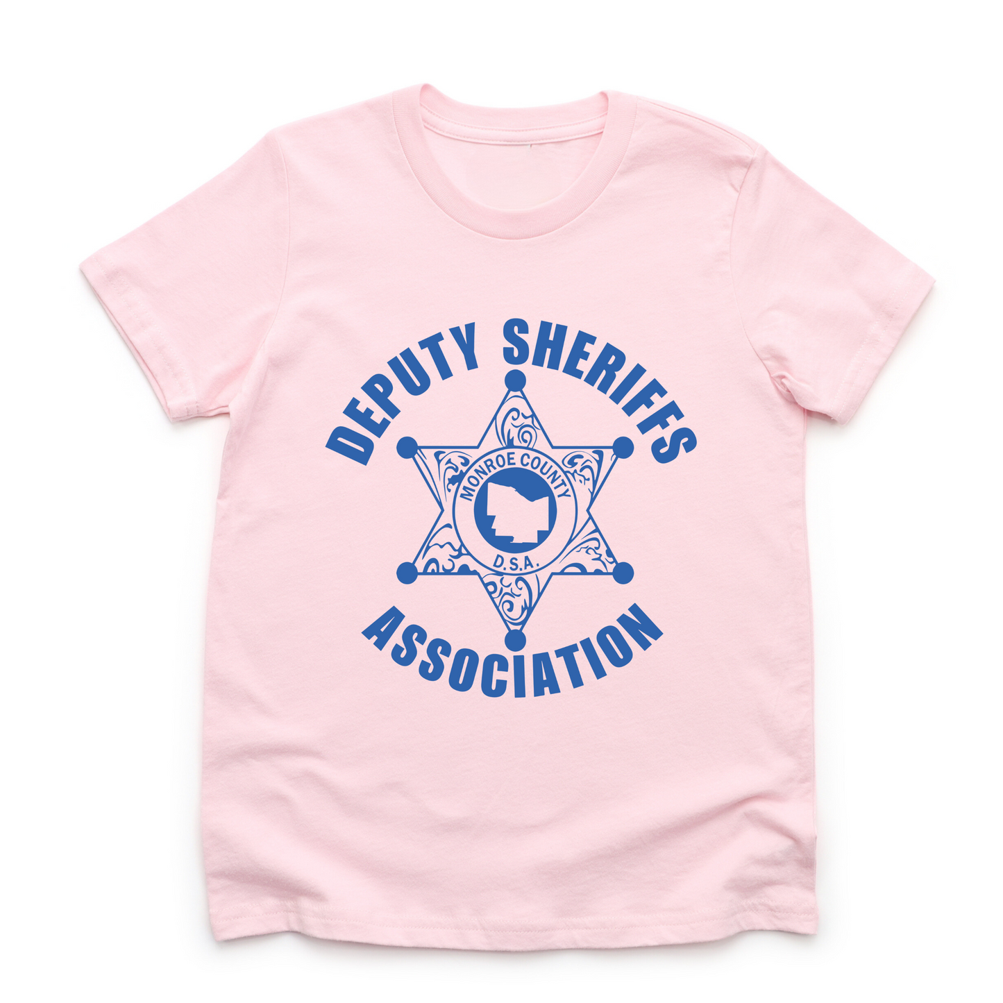 Kids Shirt/Baby Bodysuit with Blue Deputy Logo