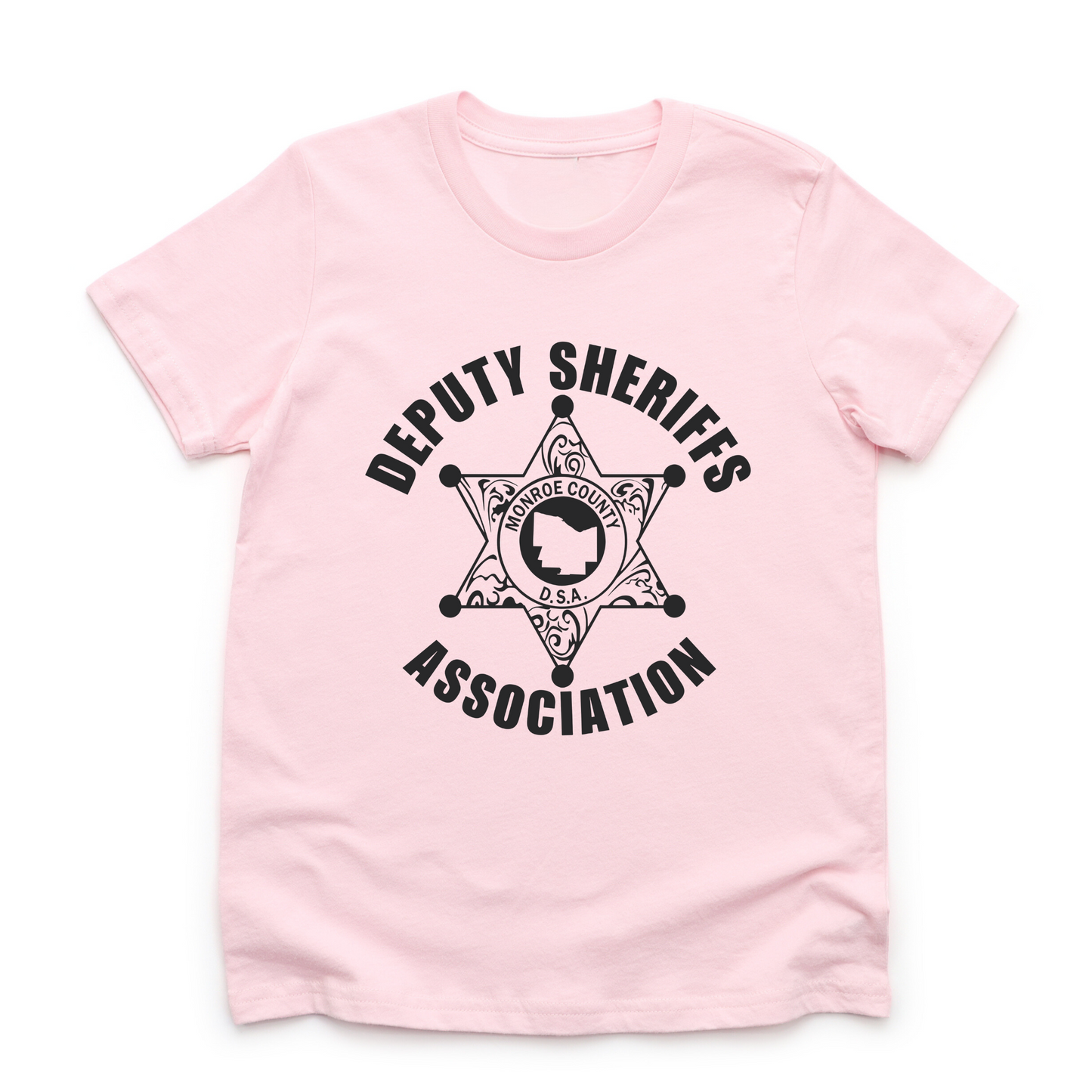 Kids Shirt/Baby Bodysuit with Black Deputy Logo