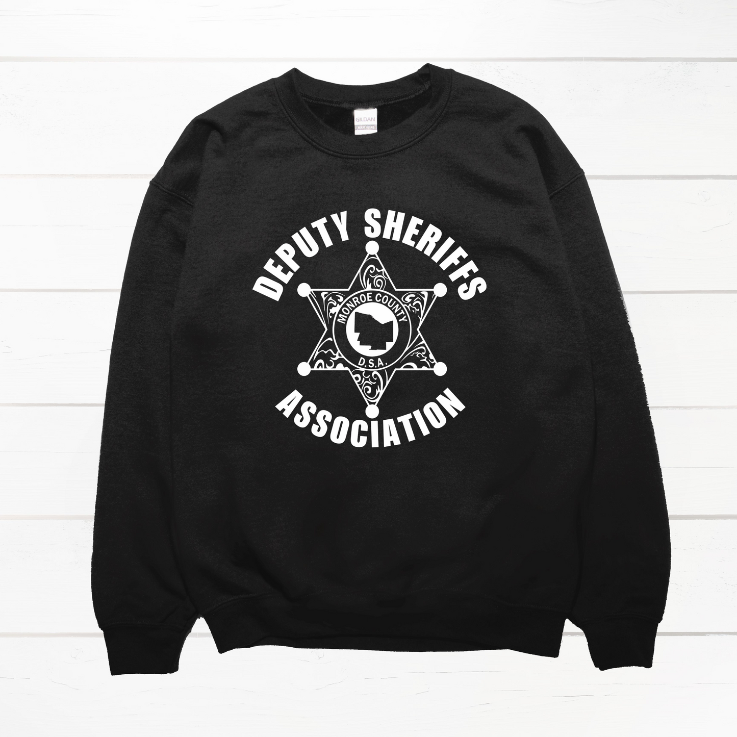Gildan Sweatshirt MCDSA Logo Front