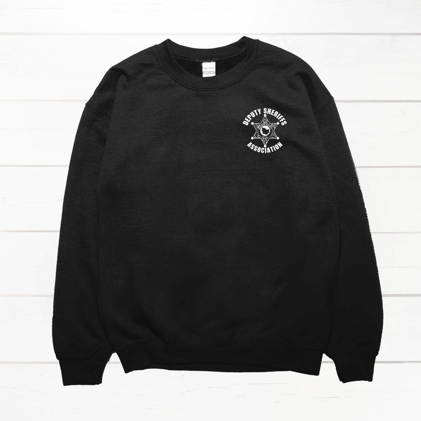 Gildan Sweatshirt Left Chest Deputy Logo