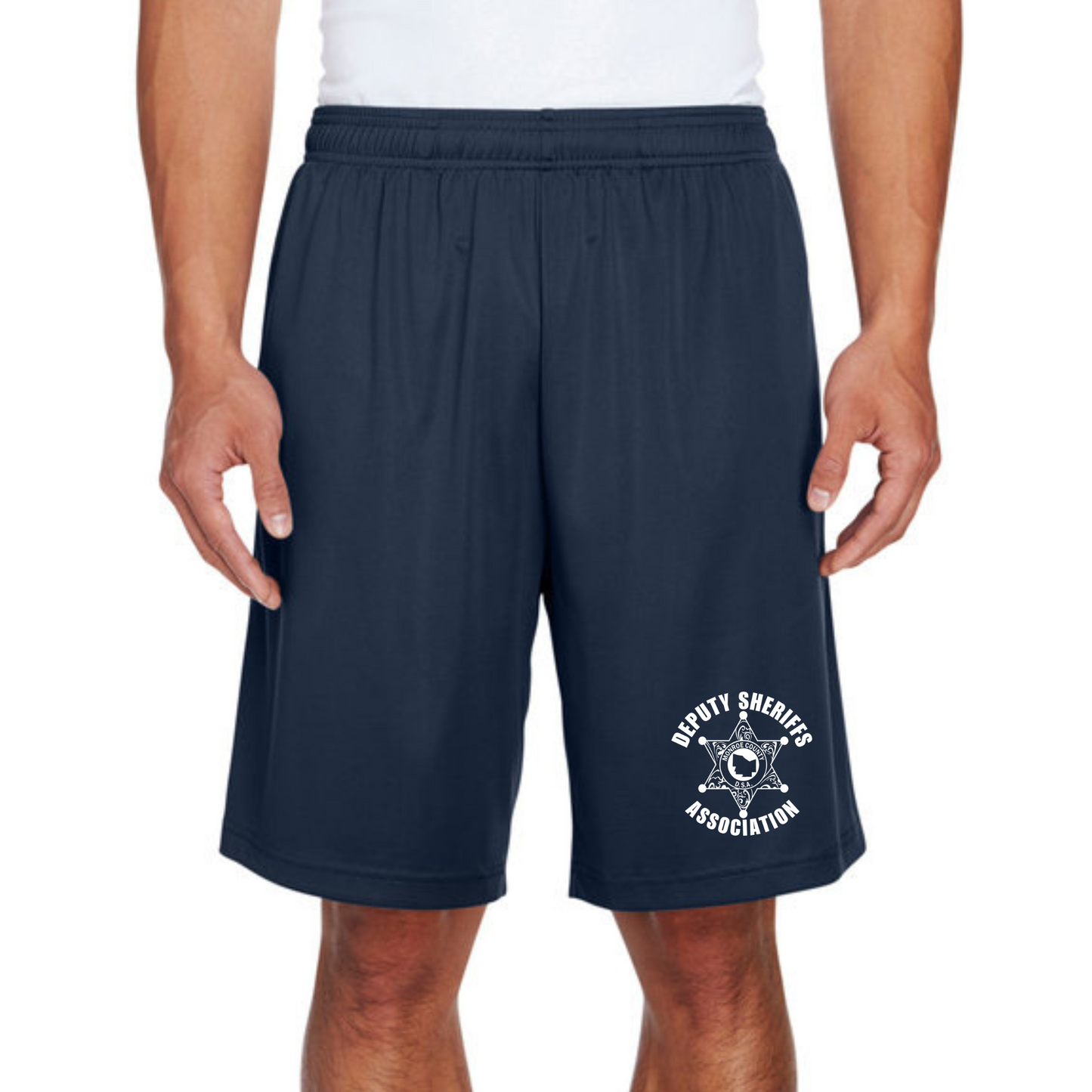 Deputy Sheriff Athletic Shorts