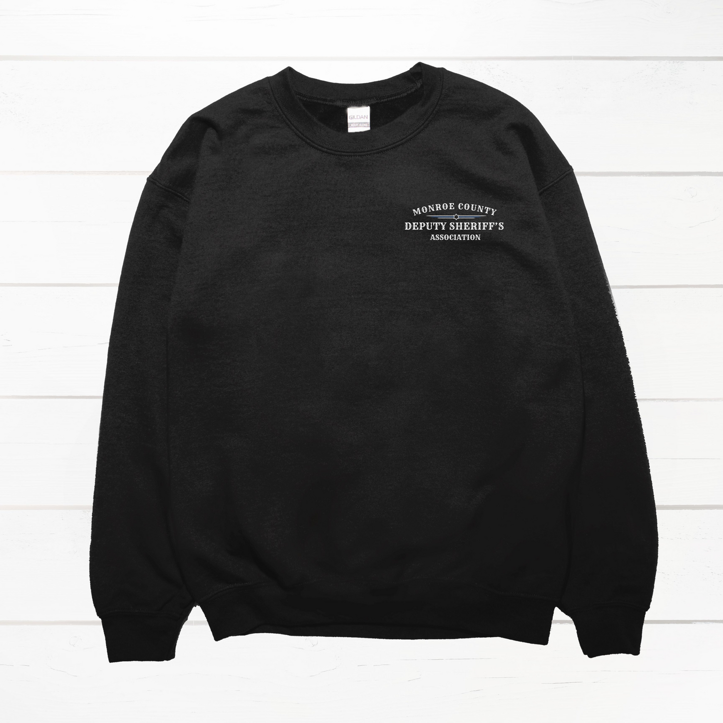 Gildan Sweatshirt Left Chest MCDSA Logo