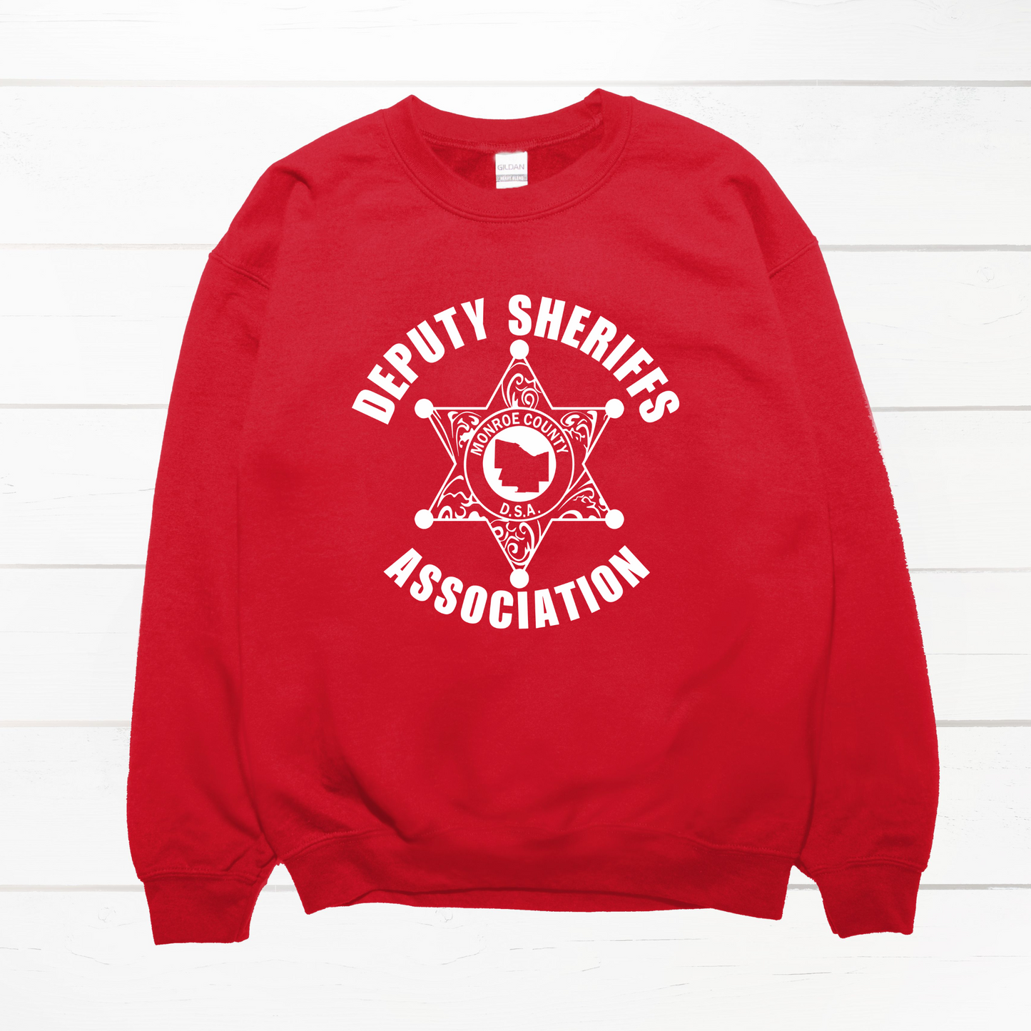 Gildan Sweatshirt MCDSA Logo Front