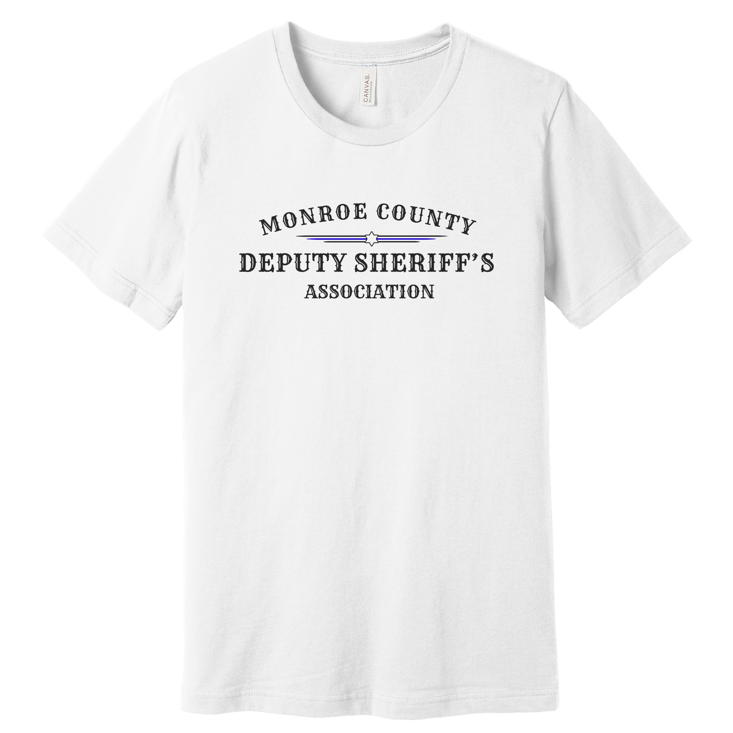 Bella Canvas Short Sleeve T-Shirt MCDSA logo large front image