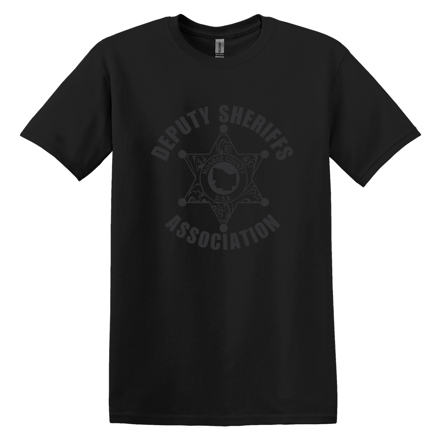 Gildan Softstyle Short Sleeve T-Shirt Large Front Deputy Logo