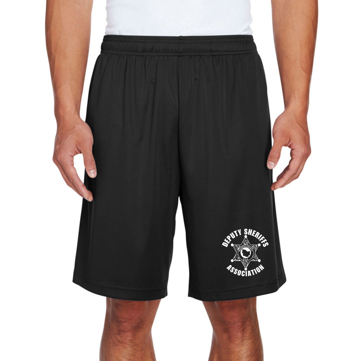 Deputy Sheriff Athletic Shorts