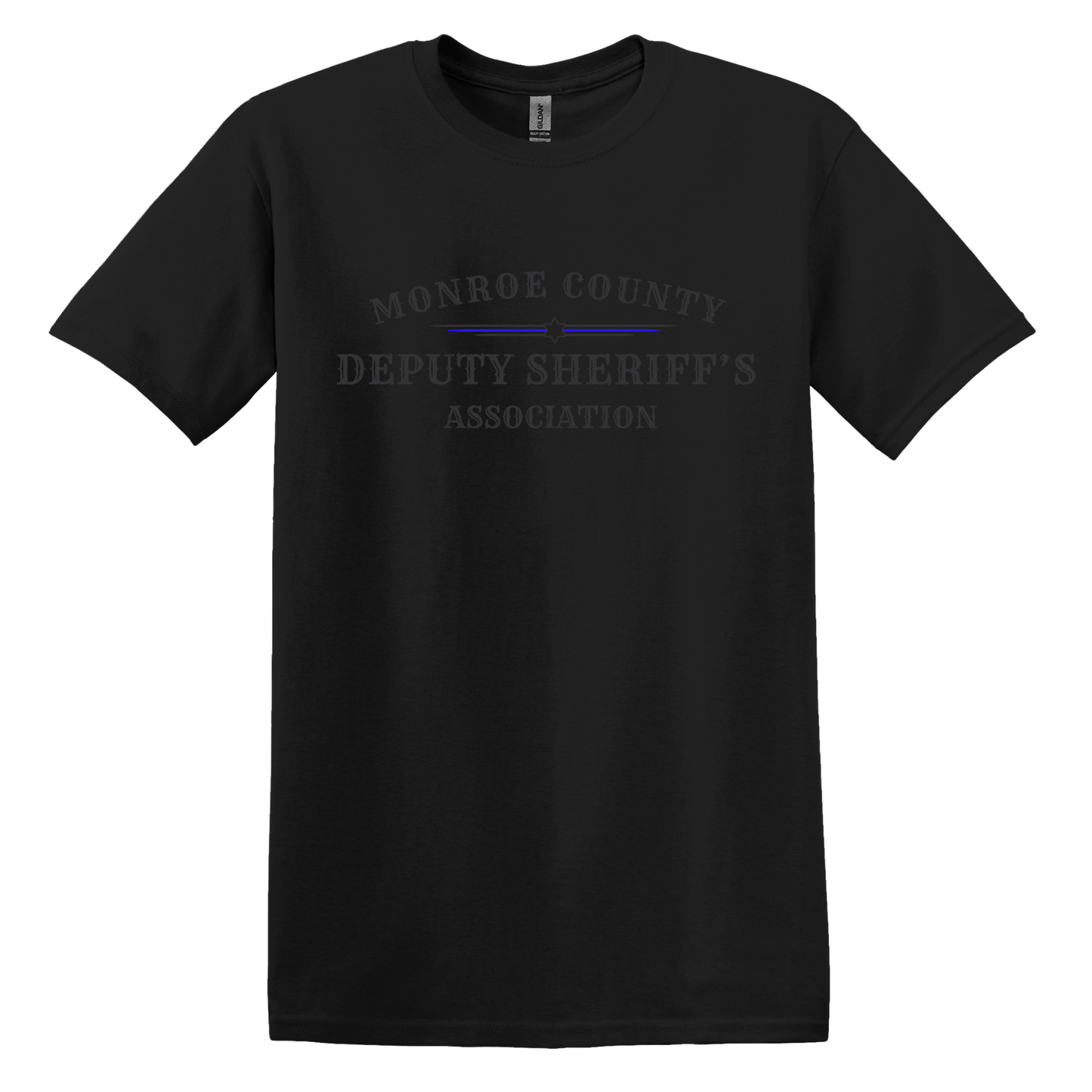 Gildan Softstyle Short Sleeve T-Shirt MCDSA Large Front