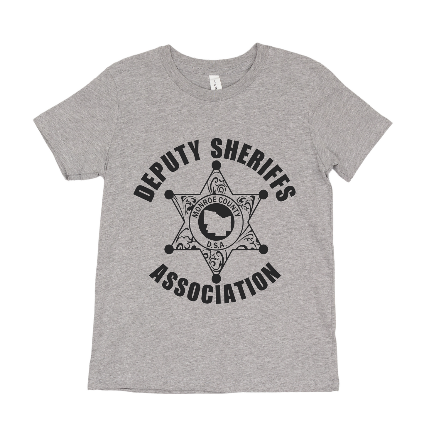 Kids Shirt/Baby Bodysuit with Black Deputy Logo