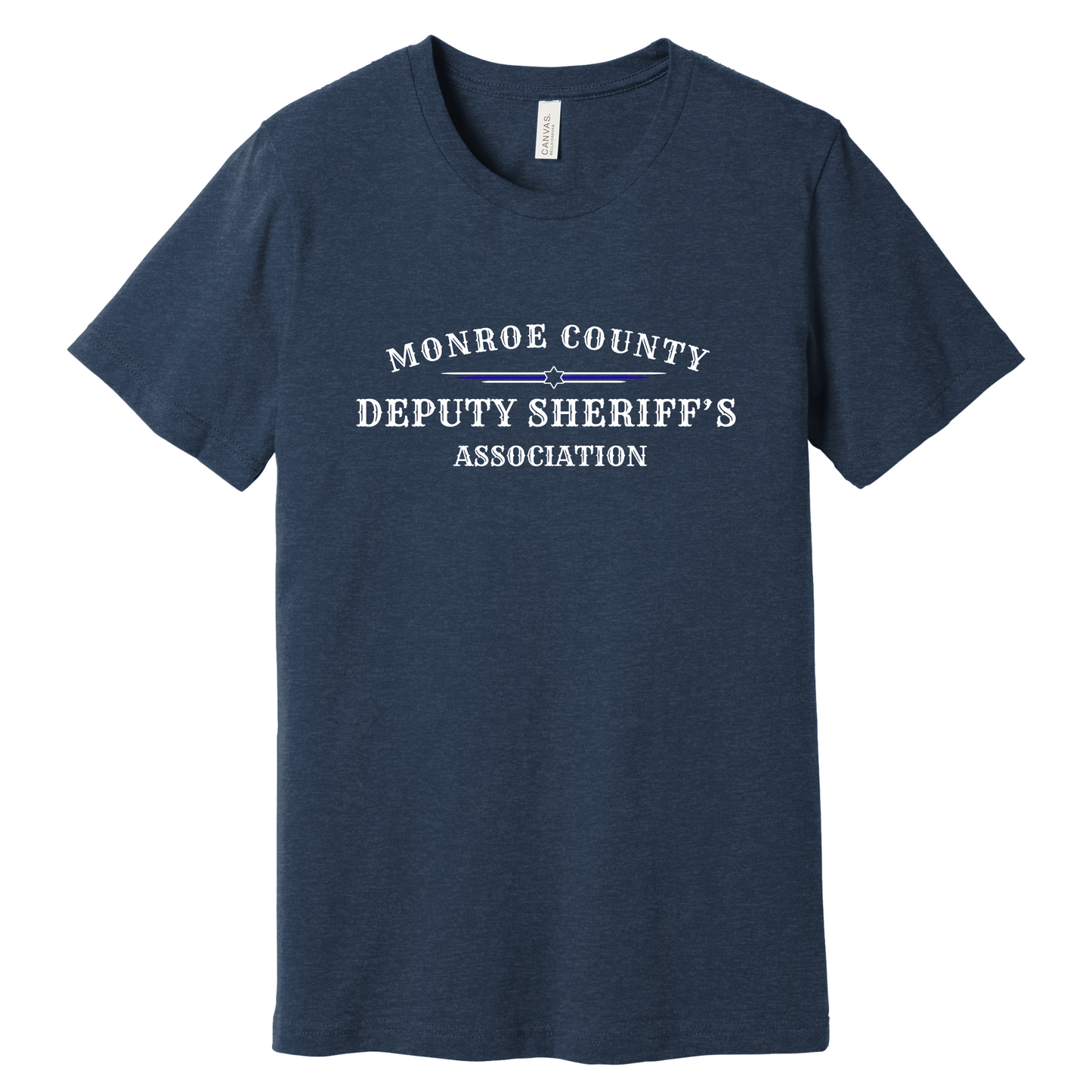 Bella Canvas Short Sleeve T-Shirt MCDSA logo large front image