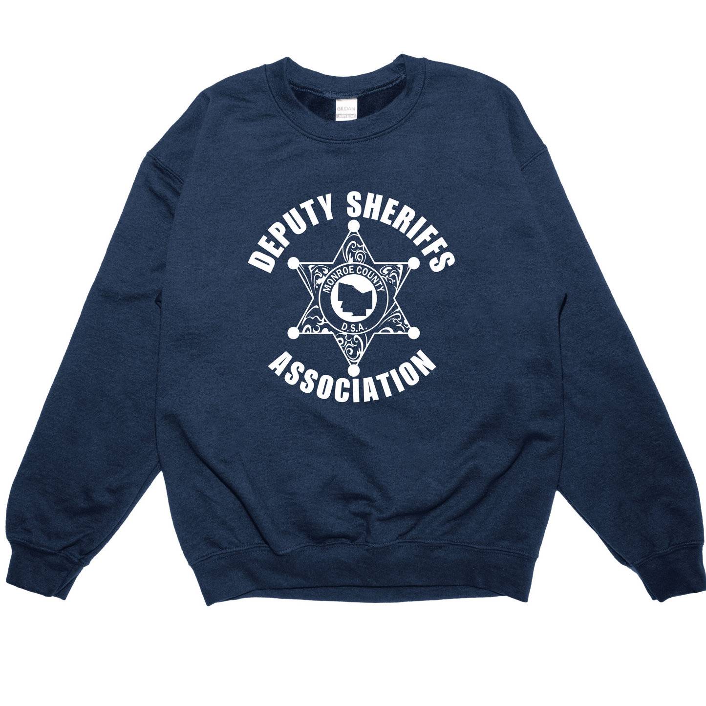 Gildan Sweatshirt MCDSA Logo Front