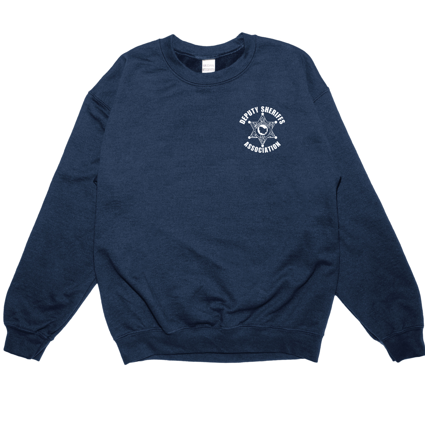 Gildan Sweatshirt Left Chest Deputy Logo