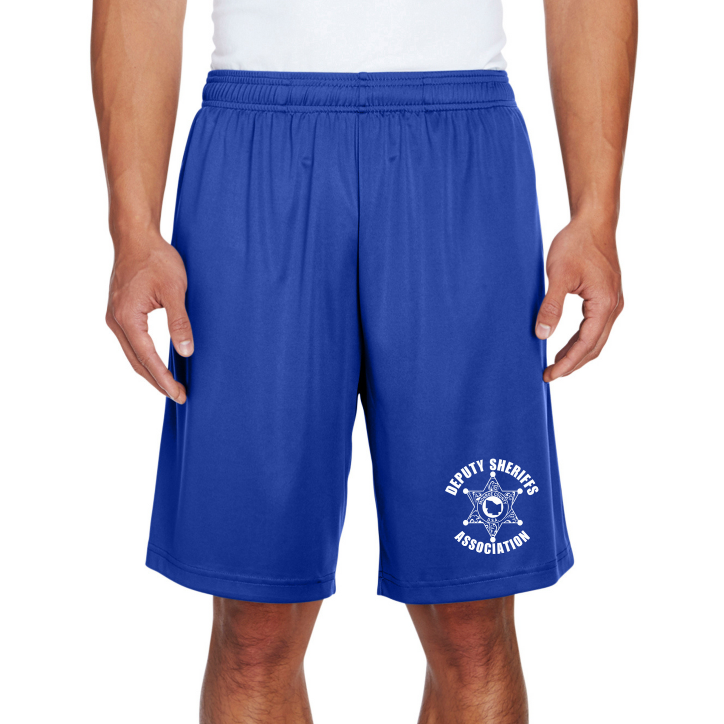 Deputy Sheriff Athletic Shorts