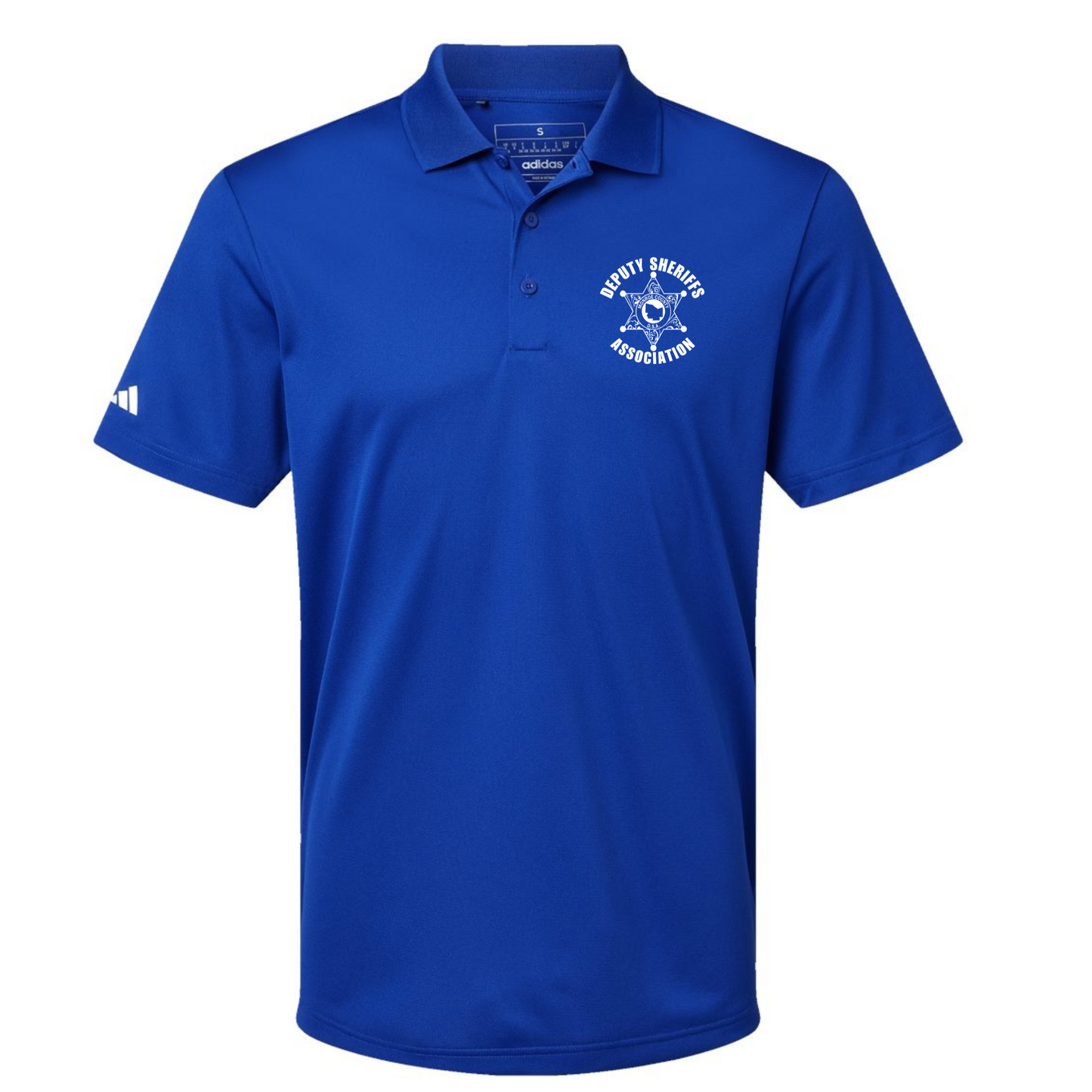 Adidas Polo with MCDSA Logo