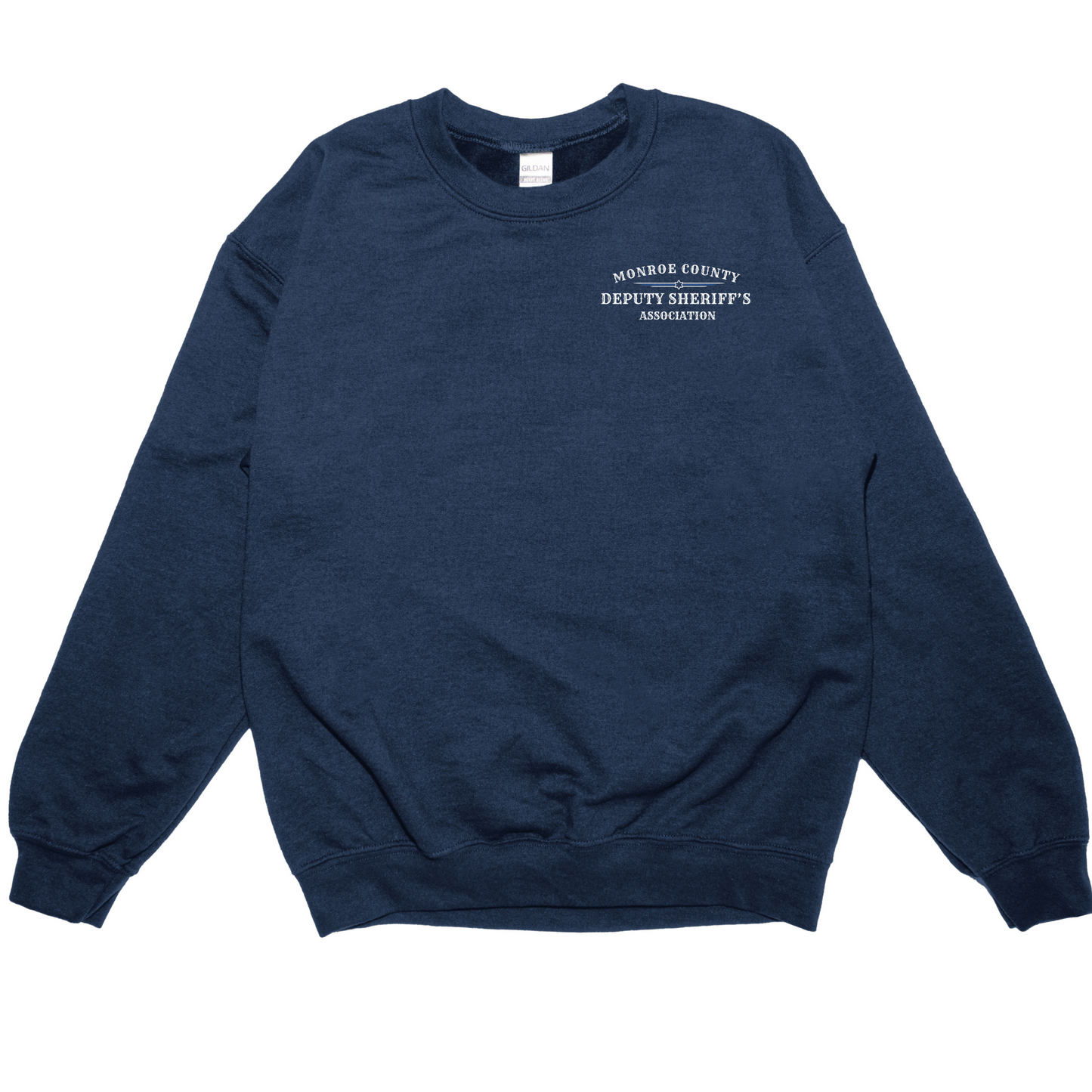 Gildan Sweatshirt Left Chest MCDSA Logo