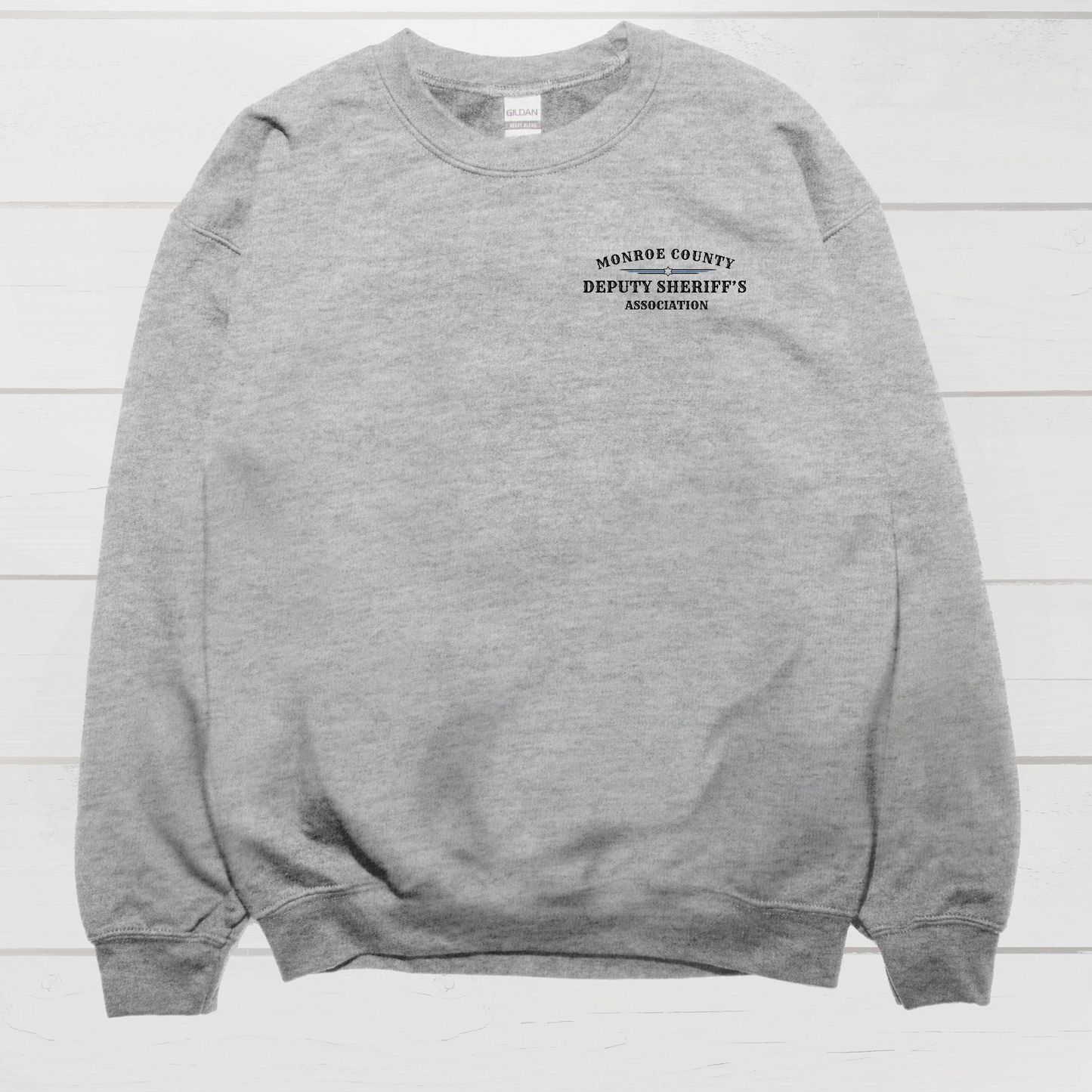 Gildan Sweatshirt Left Chest MCDSA Logo