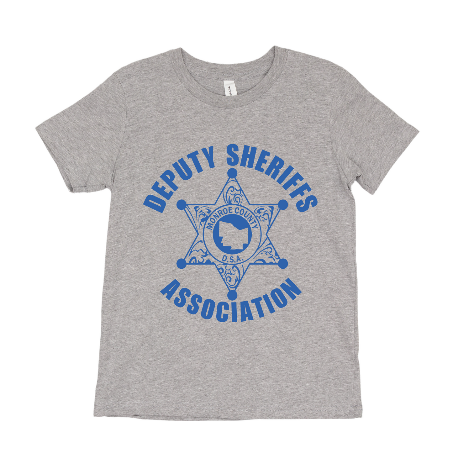 Kids Shirt/Baby Bodysuit with Blue Deputy Logo