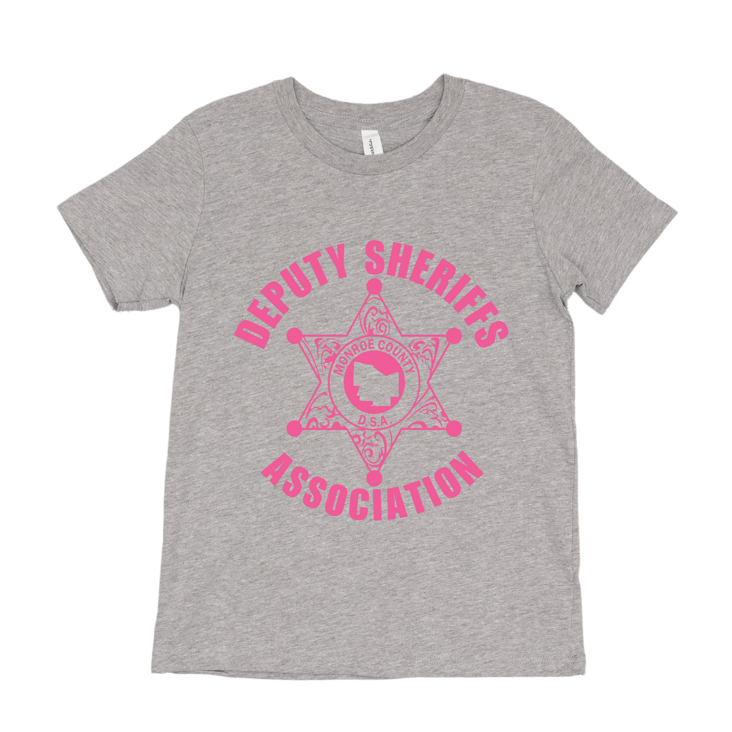 Kids Shirt/Baby Bodysuit with Pink Deputy Logo