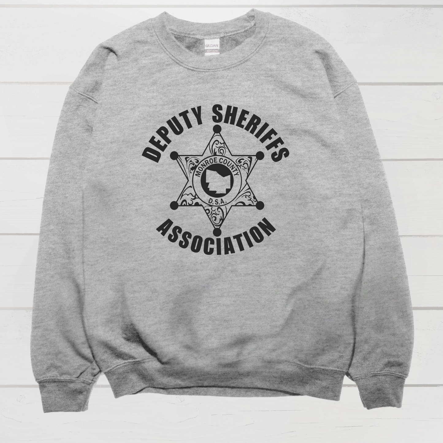 Gildan Sweatshirt MCDSA Logo Front