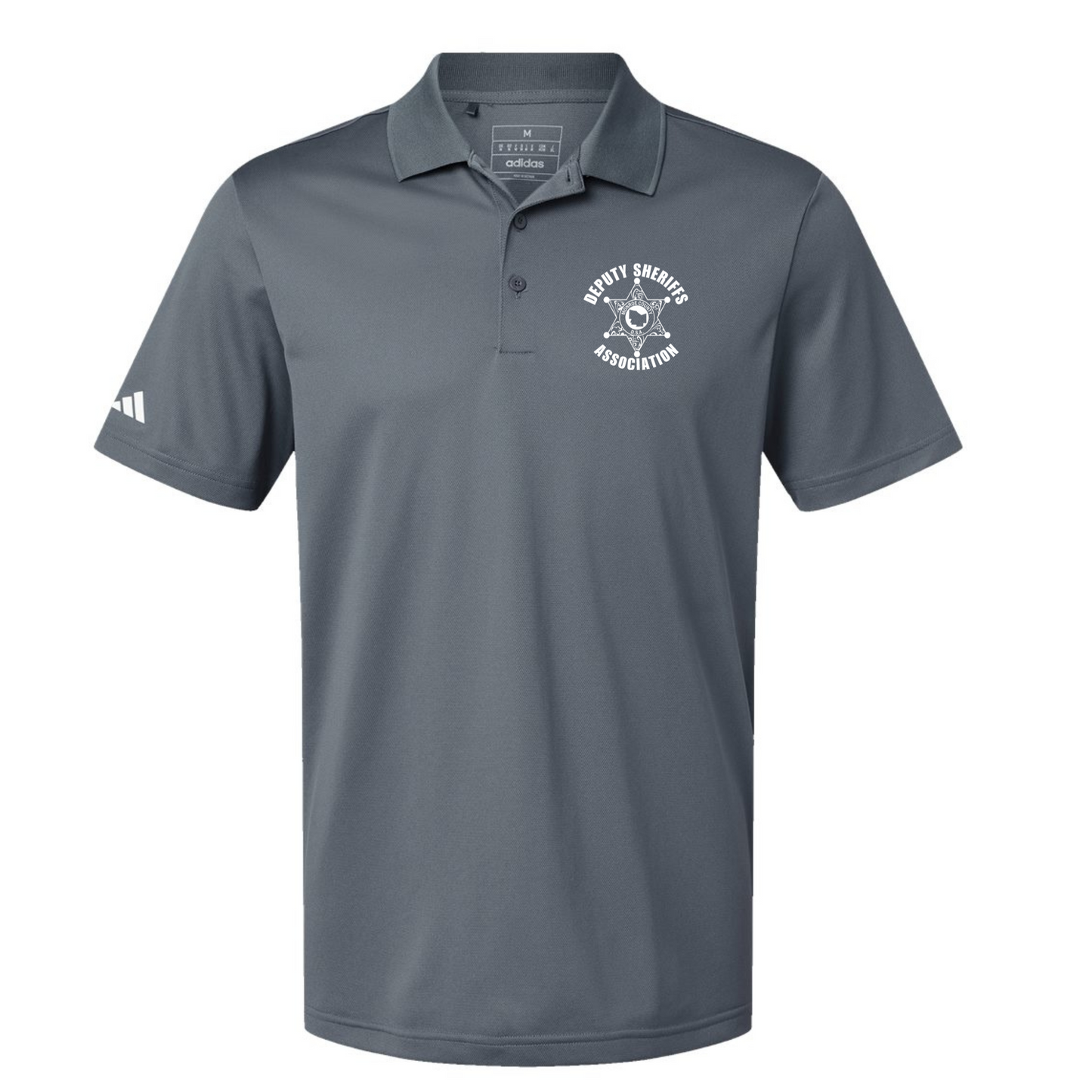 Adidas Polo with MCDSA Logo