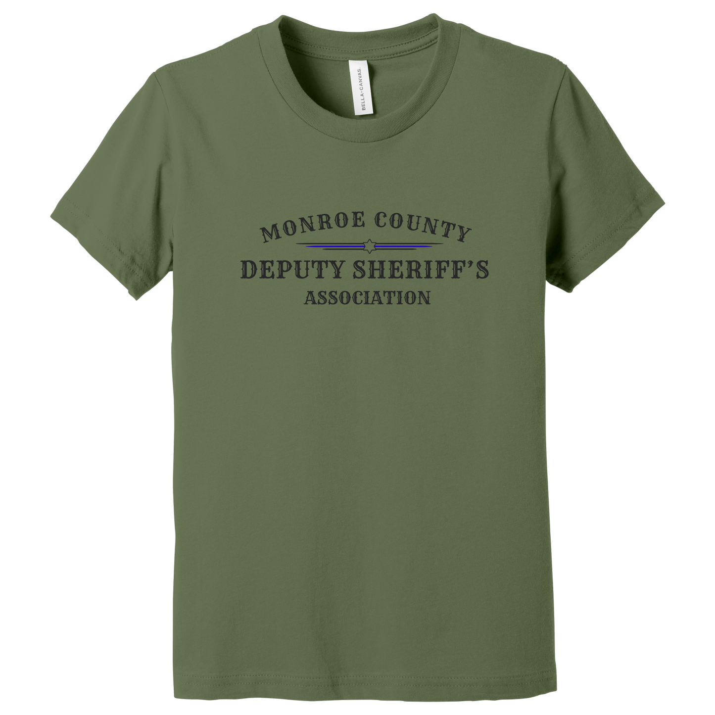 Bella Canvas Short Sleeve T-Shirt MCDSA logo large front image