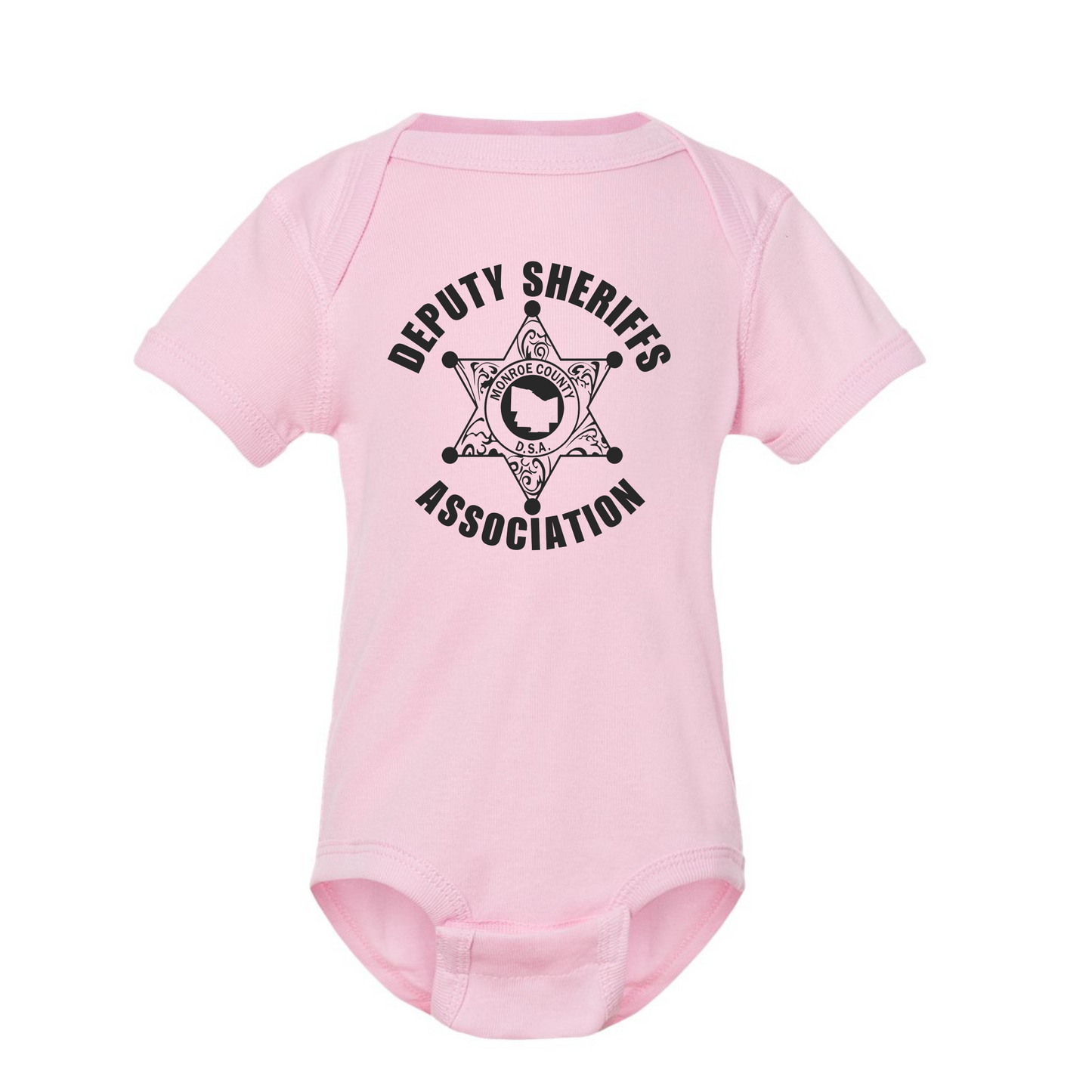 Kids Shirt/Baby Bodysuit with Black Deputy Logo