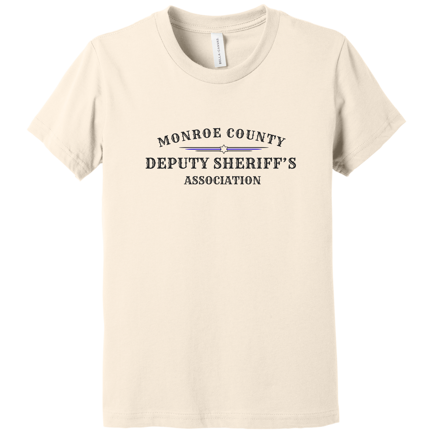 Bella Canvas Short Sleeve T-Shirt MCDSA logo large front image