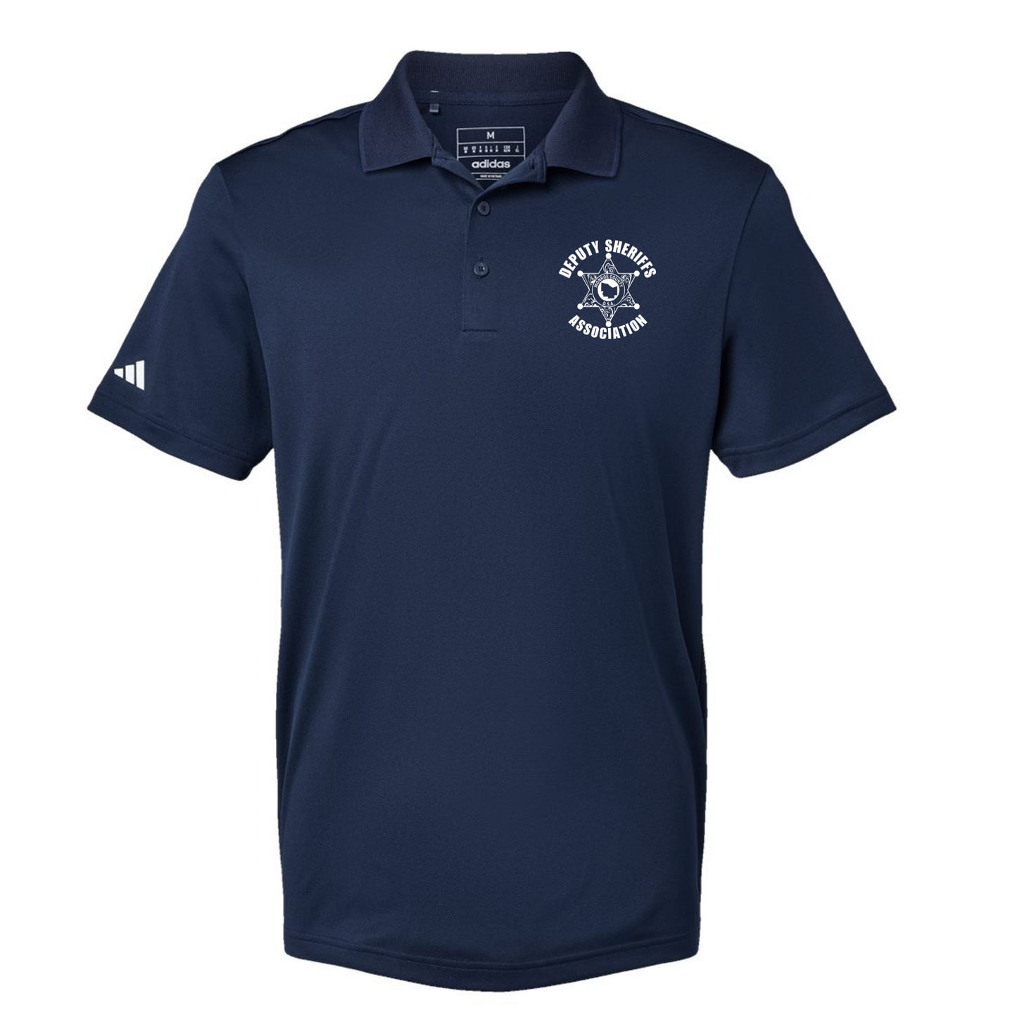 Adidas Polo with MCDSA Logo