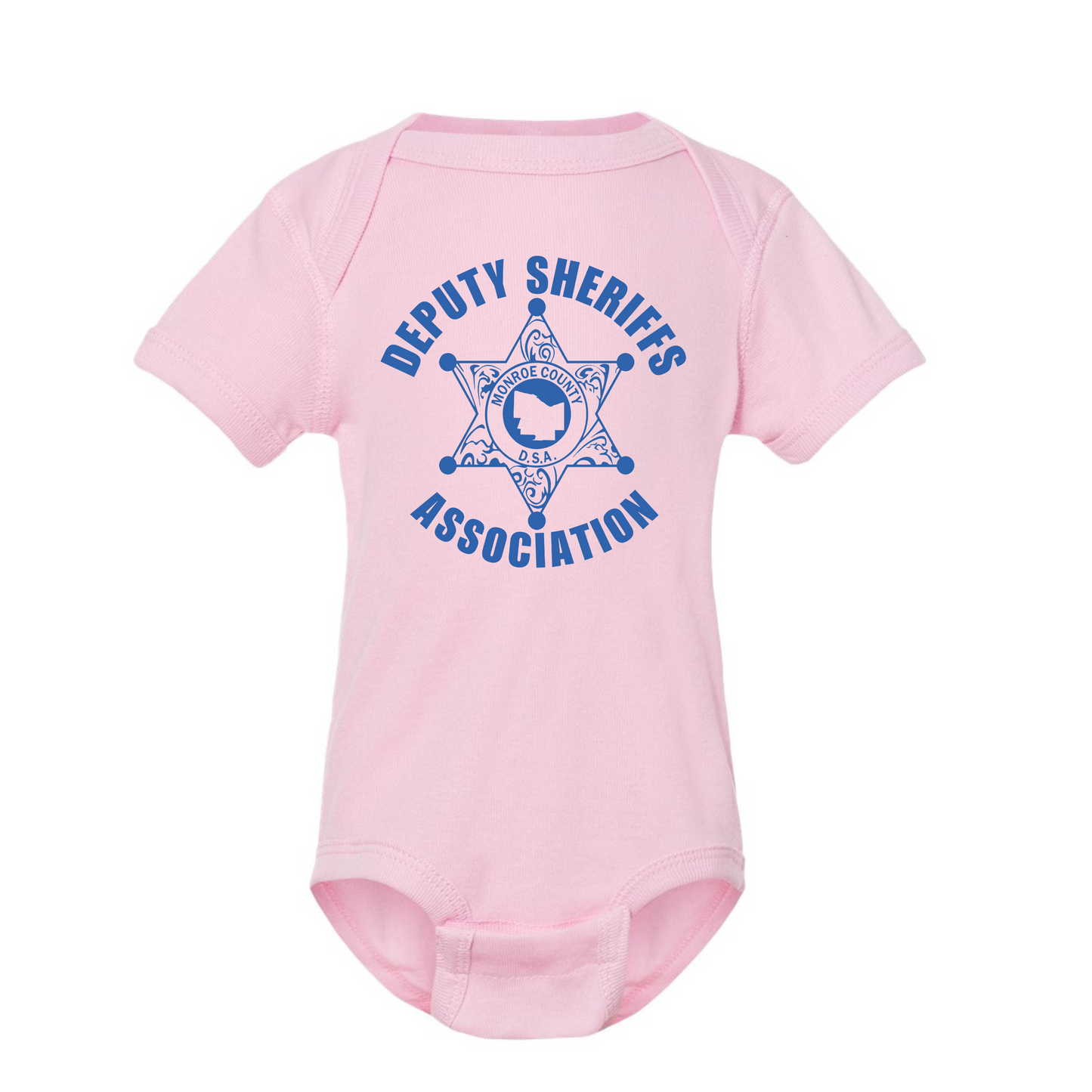 Kids Shirt/Baby Bodysuit with Blue Deputy Logo