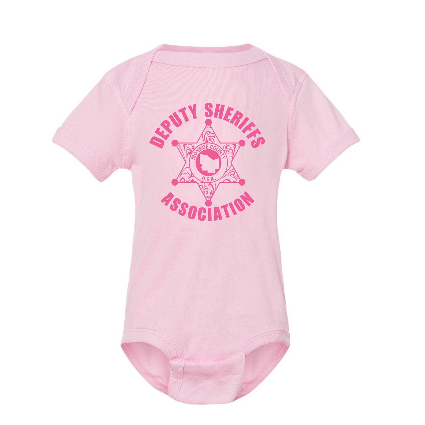 Kids Shirt/Baby Bodysuit with Pink Deputy Logo