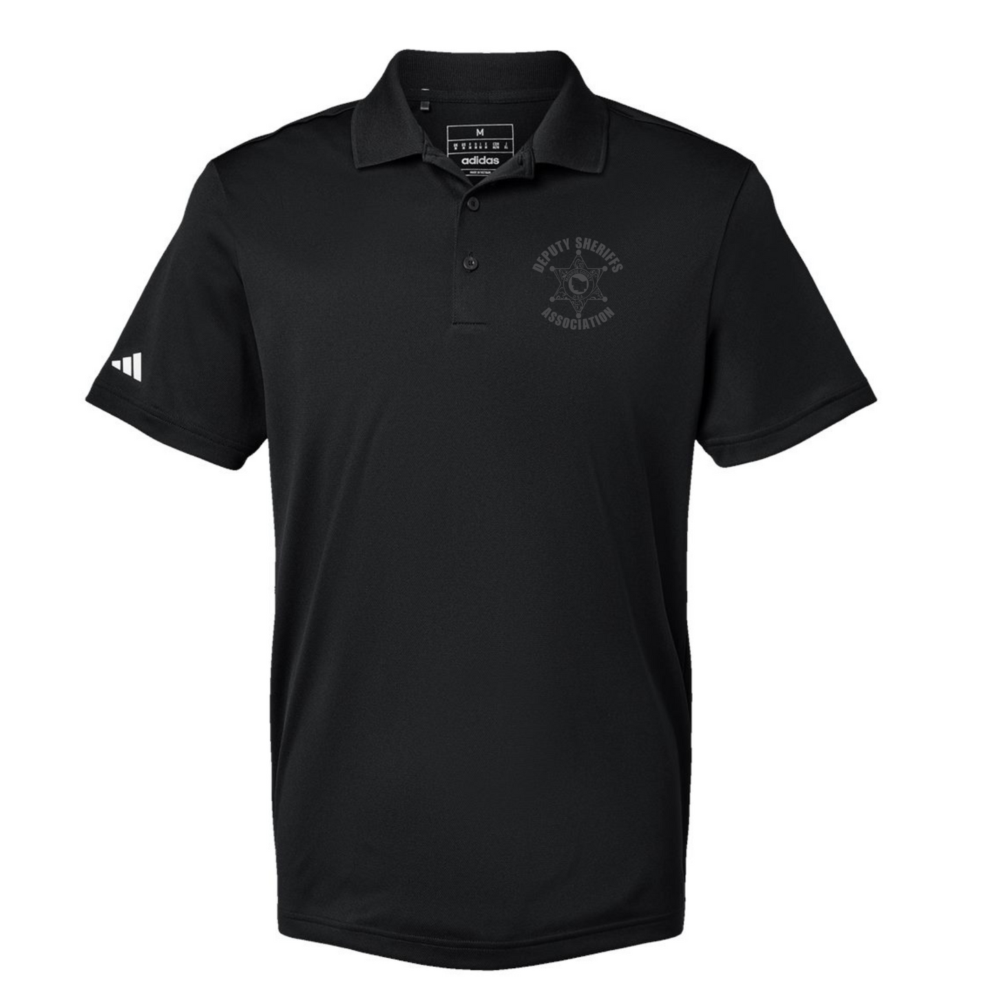 Adidas Polo with MCDSA Logo