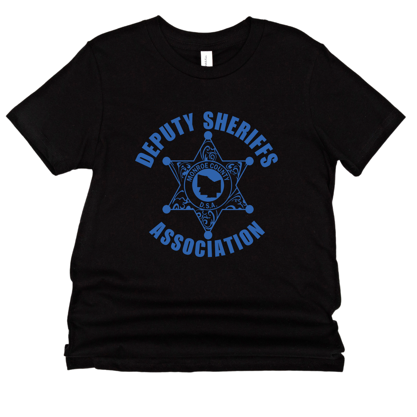 Kids Shirt/Baby Bodysuit with Blue Deputy Logo