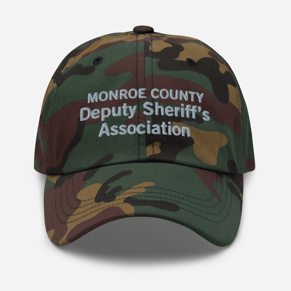 Monroe County Deputy Sheriff's Association Embroidered Baseball Cap