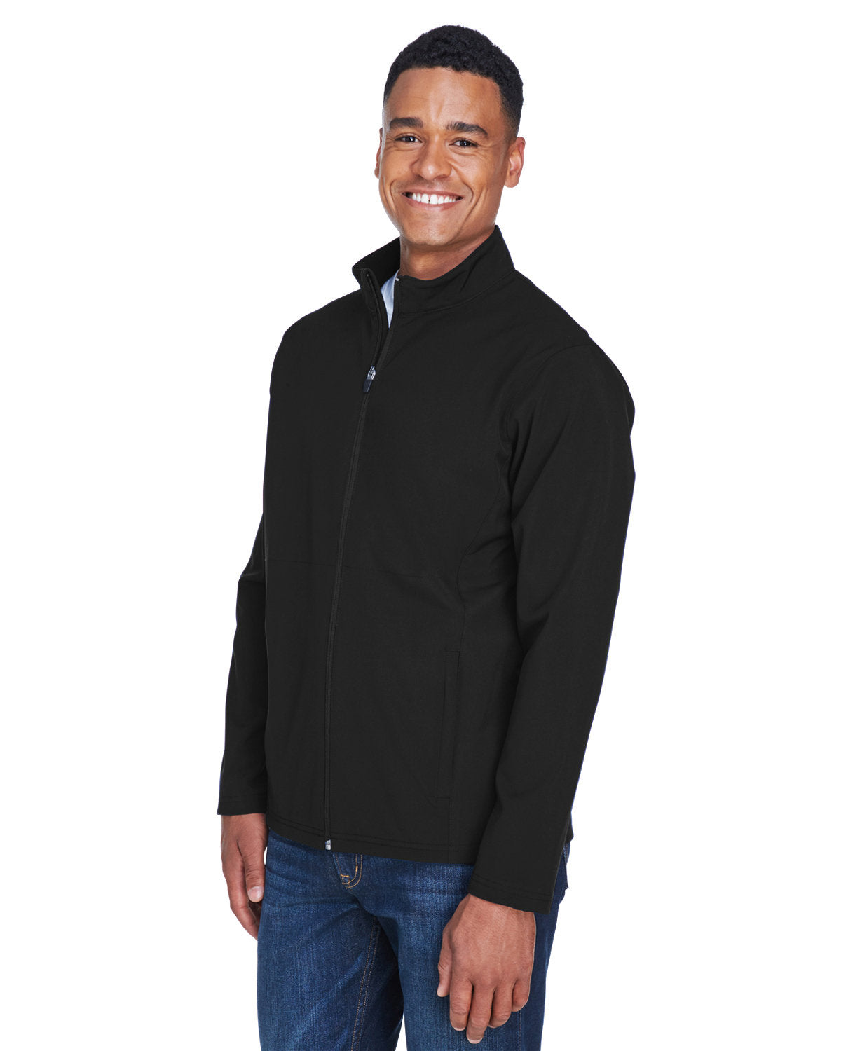 Team 365 Soft Shell Jacket w/Deputy Sheriff's Association Logo on left chest