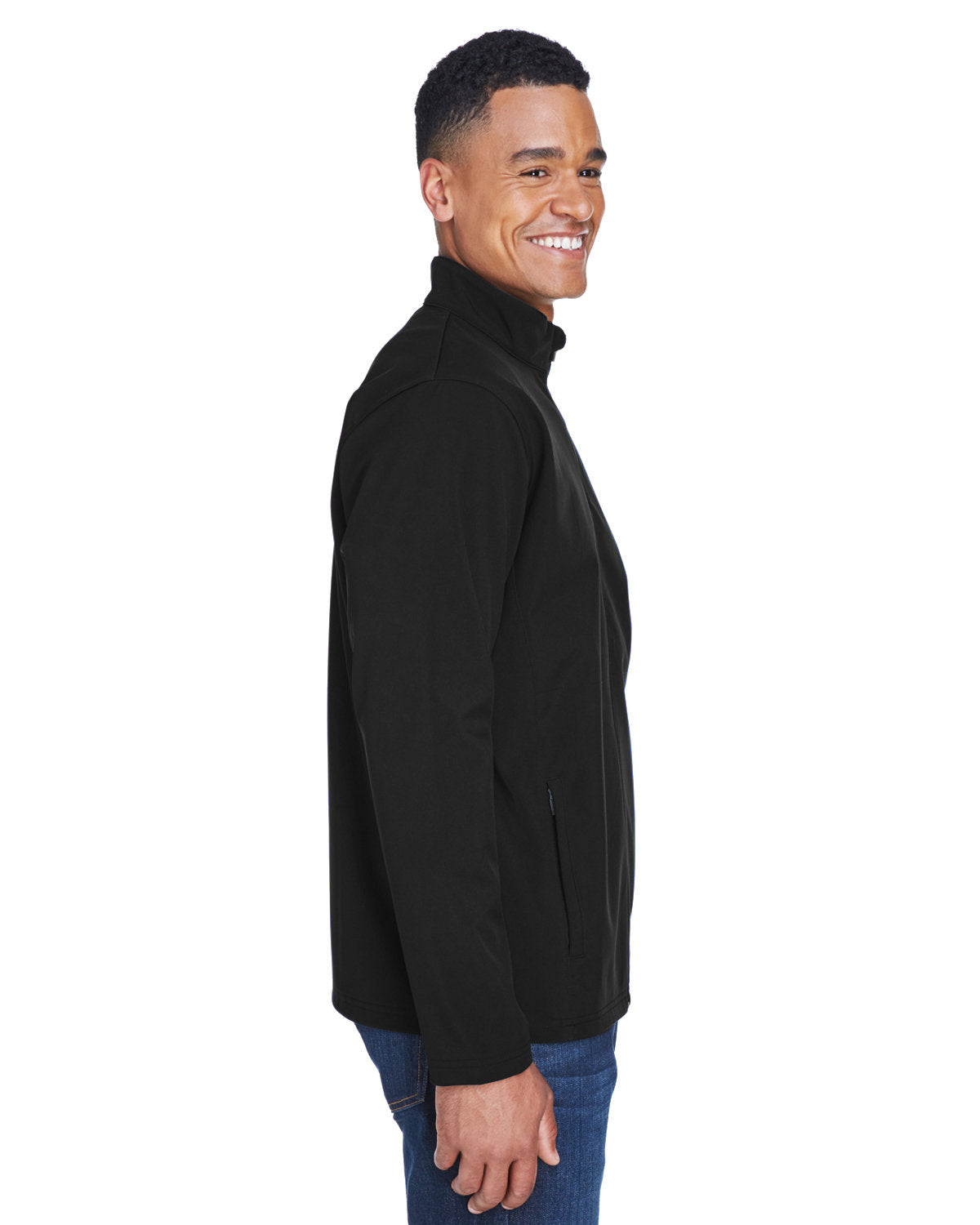 Team 365 Soft Shell Jacket w/Deputy Sheriff's Association Logo on left chest
