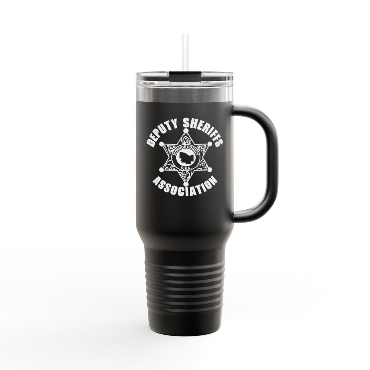 Deputy Sheriffs Association 40oz Insulated Travel Mug