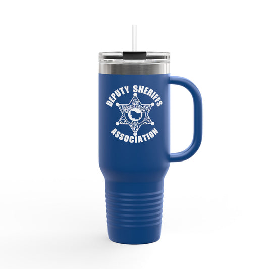 Deputy Sheriffs Association 40oz Insulated Travel Mug