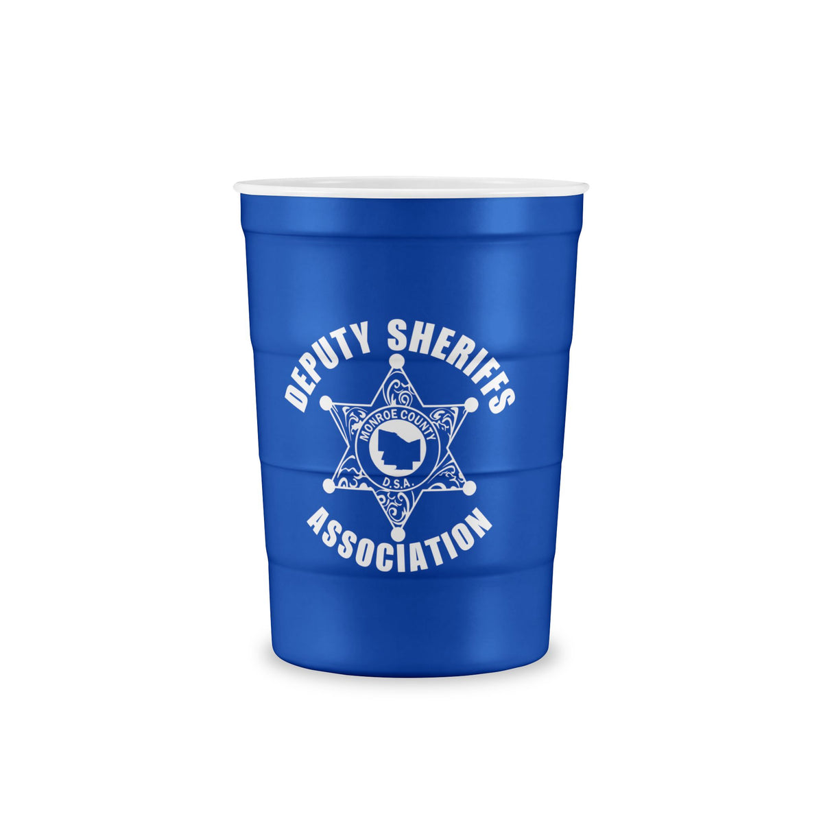 Deputy Sheriffs Association Steel Cup – Reusable Recyclable Party Cup