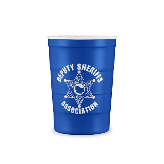 Deputy Sheriffs Association Steel Cup – Reusable Recyclable Party Cup