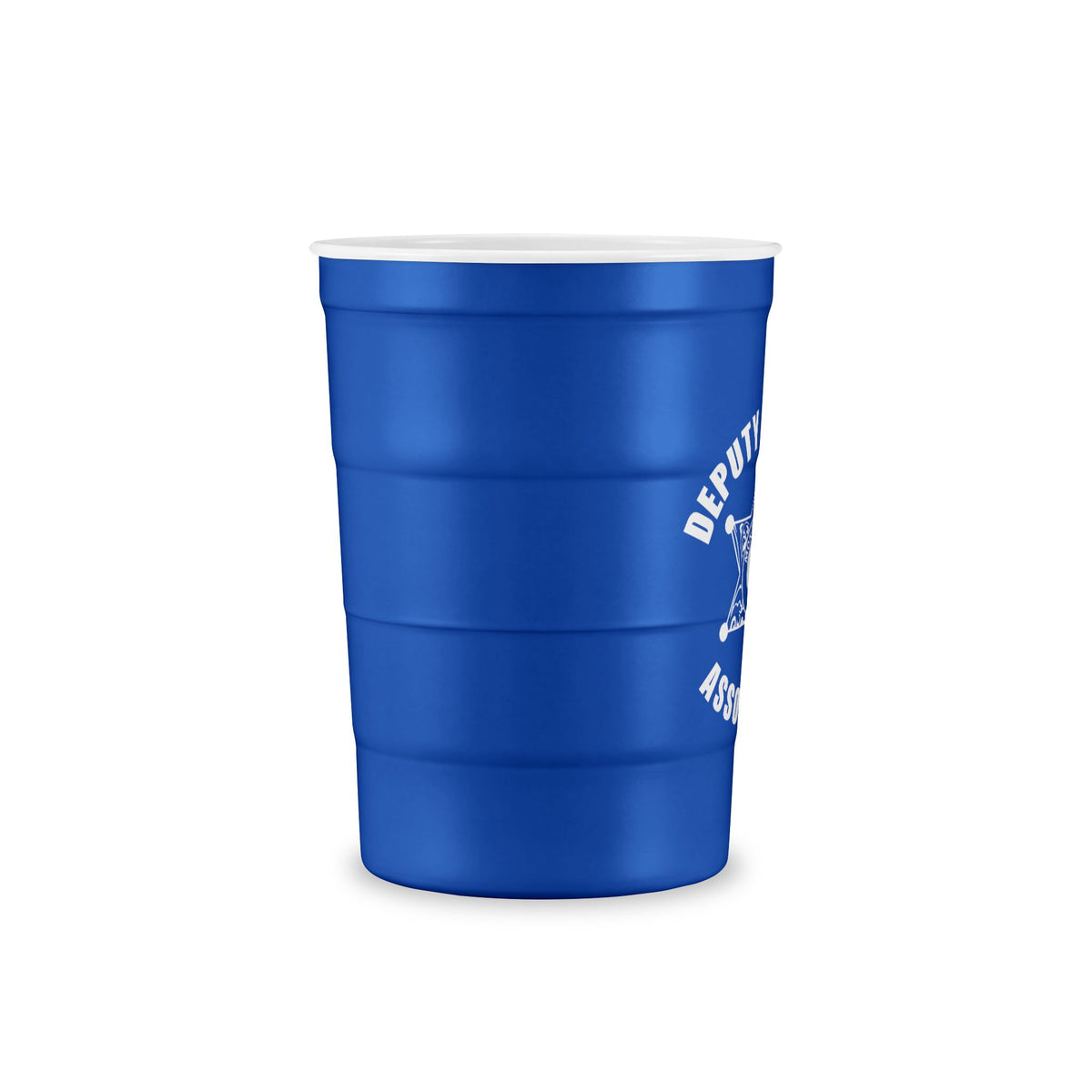 Deputy Sheriffs Association Steel Cup – Reusable Recyclable Party Cup