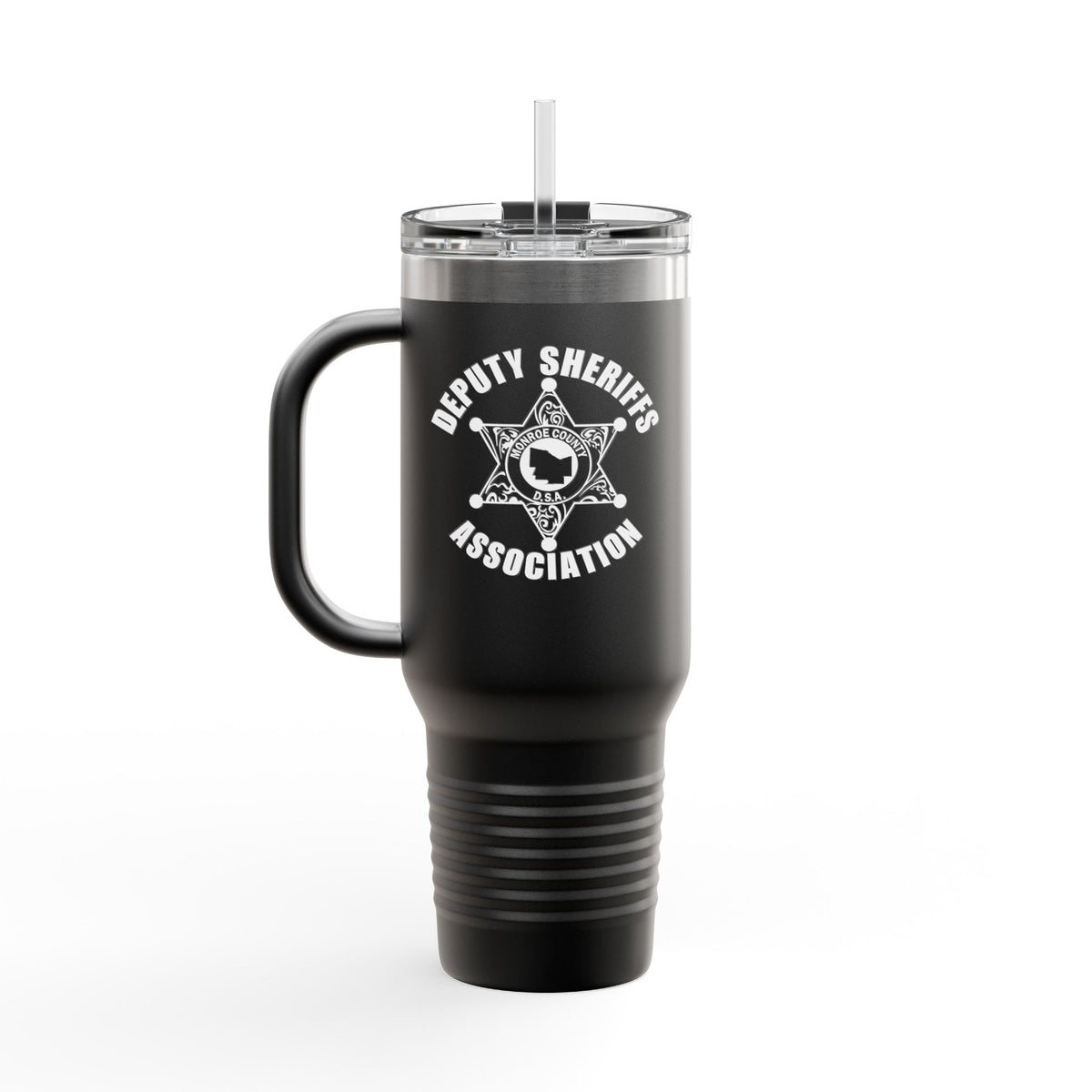 Deputy Sheriffs Association 40oz Insulated Travel Mug