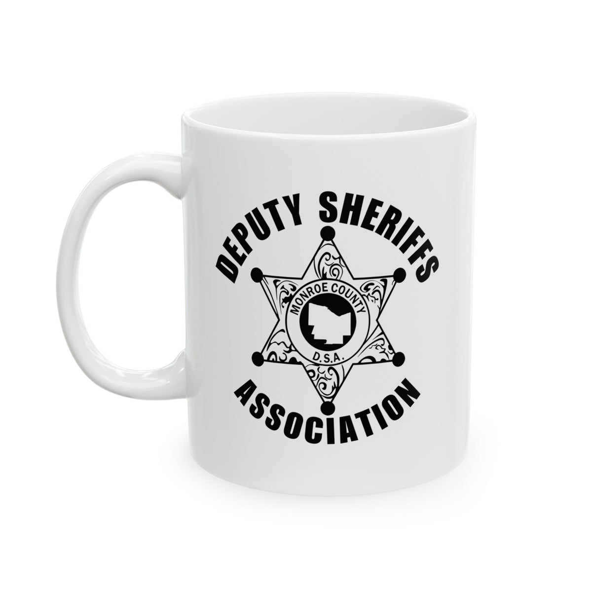 Deputies Sheriff's Association Coffee Mug — Sheriff Deputy Gift (11oz, 15oz)
