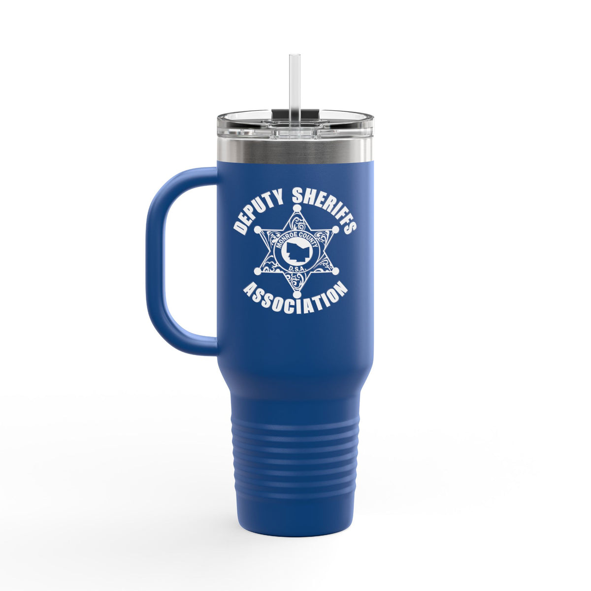 Deputy Sheriffs Association 40oz Insulated Travel Mug