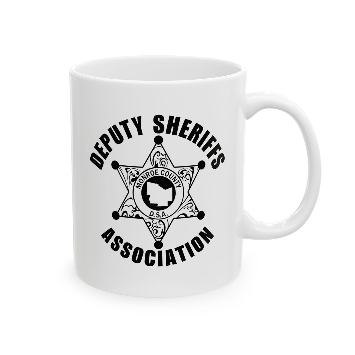 Deputies Sheriff's Association Coffee Mug — Sheriff Deputy Gift (11oz, 15oz)