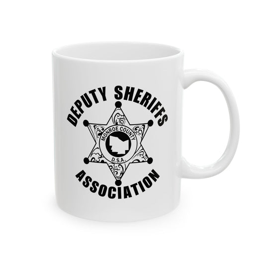 Deputies Sheriff's Association Coffee Mug — Sheriff Deputy Gift (11oz, 15oz)